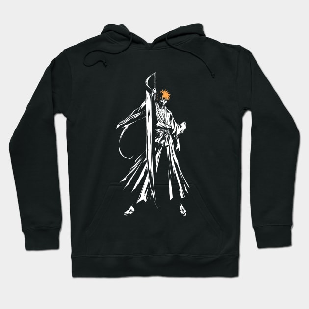 Soul Reaper Ichigo Hoodie by damnank